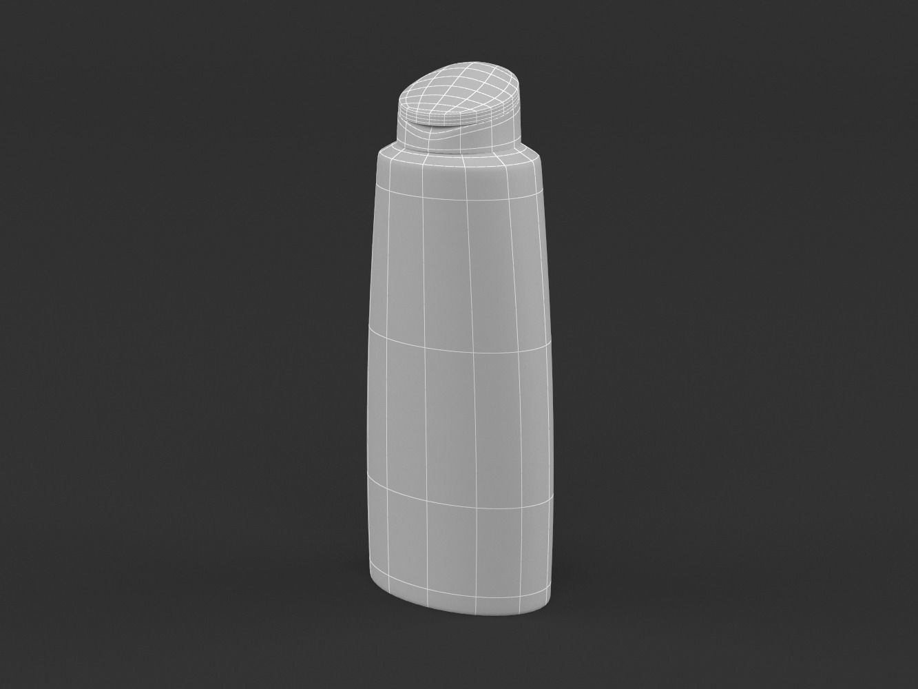Dove Shampoo and Conditioner 3D model_13