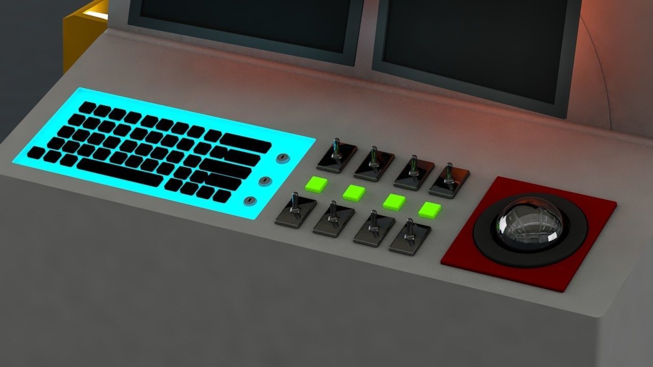 BEST AND THE CHEAPEST LAB CAPSULE v2 HIBERNATION CHAMBER Low-poly 3D model_7