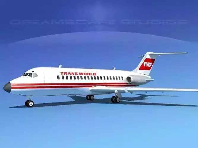 Douglas DC-9-20 Trans World Airways 2