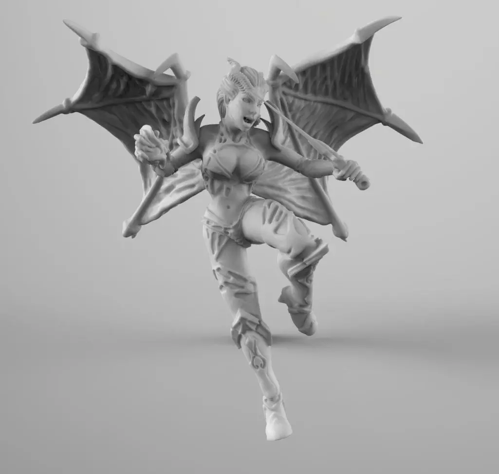 Dota 2 Queen of Pain 3D Print Model 3D print model