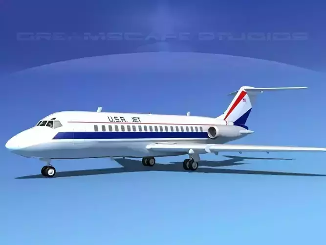 Douglas DC-9-20 USA Jet