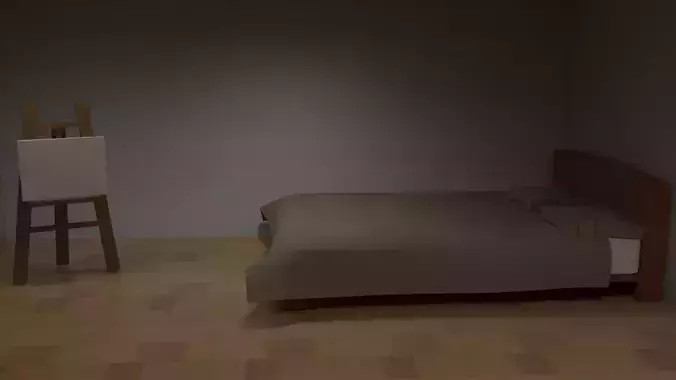 Gamer House 3D model
