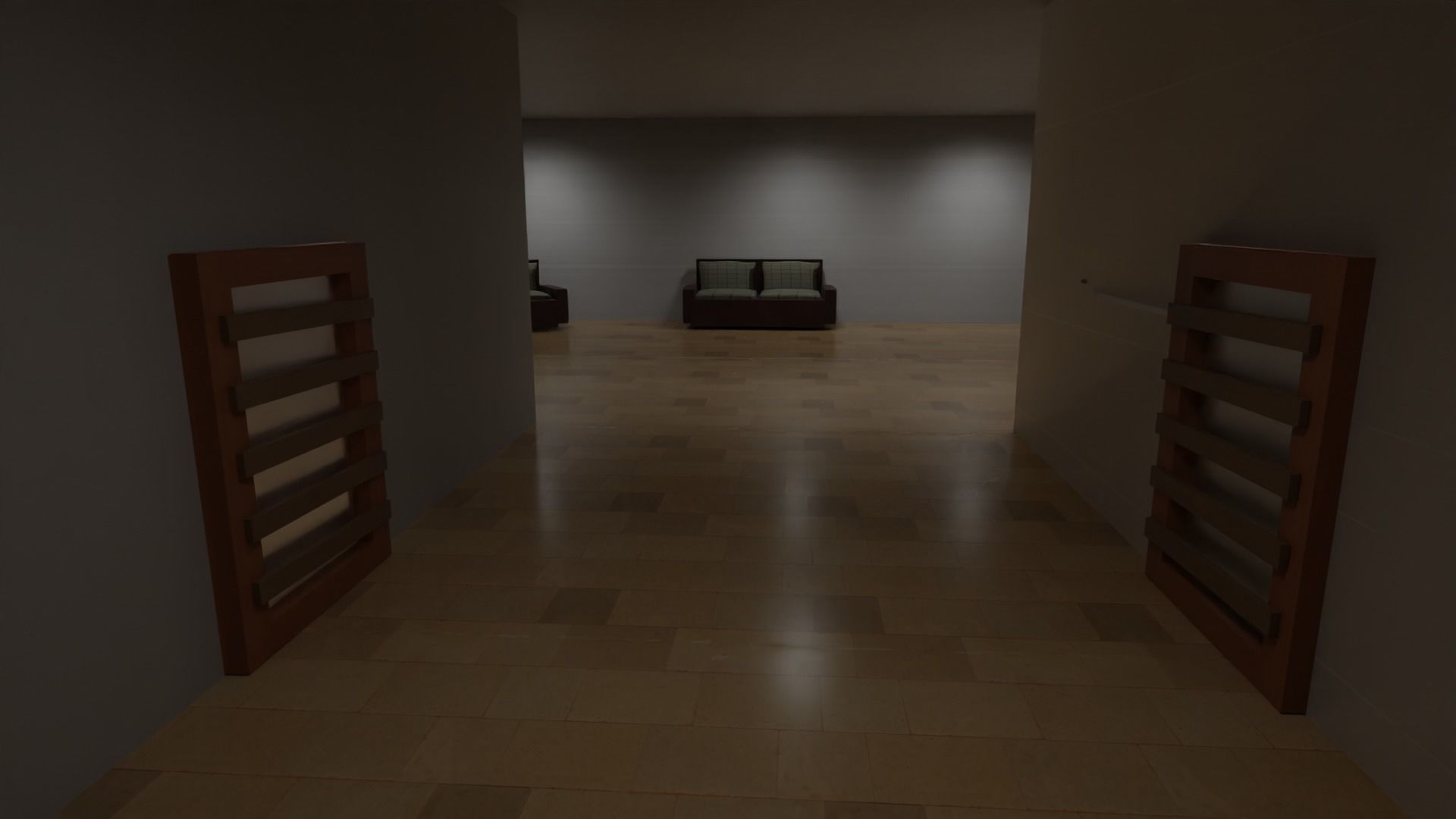 Gamer House 3D model_3