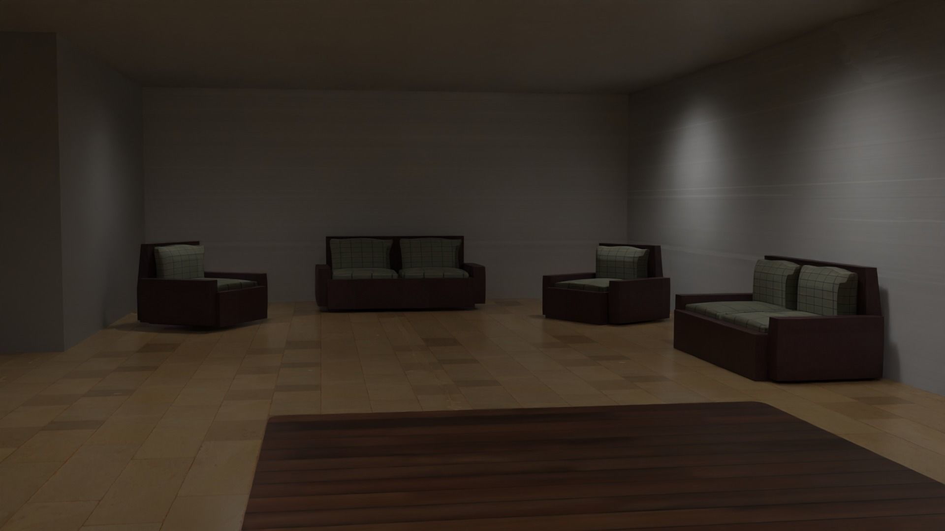 Gamer House 3D model_8