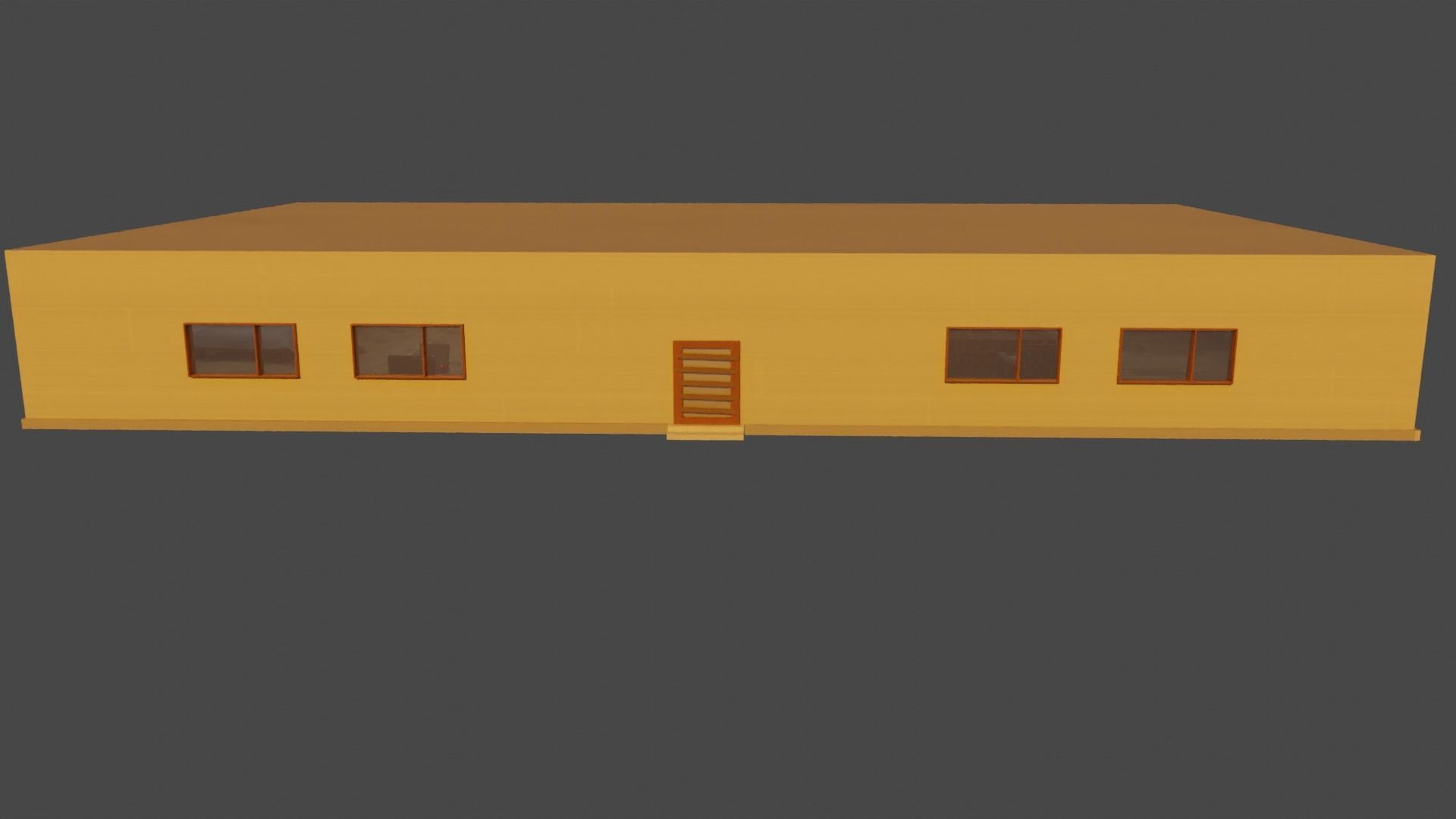 Gamer House 3D model_6