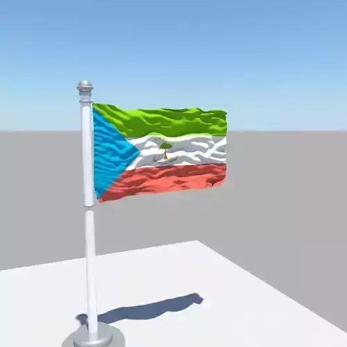 Equatorial Guinea flag