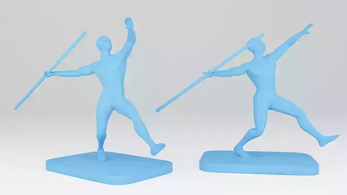 Javelin Throw 3D print model
