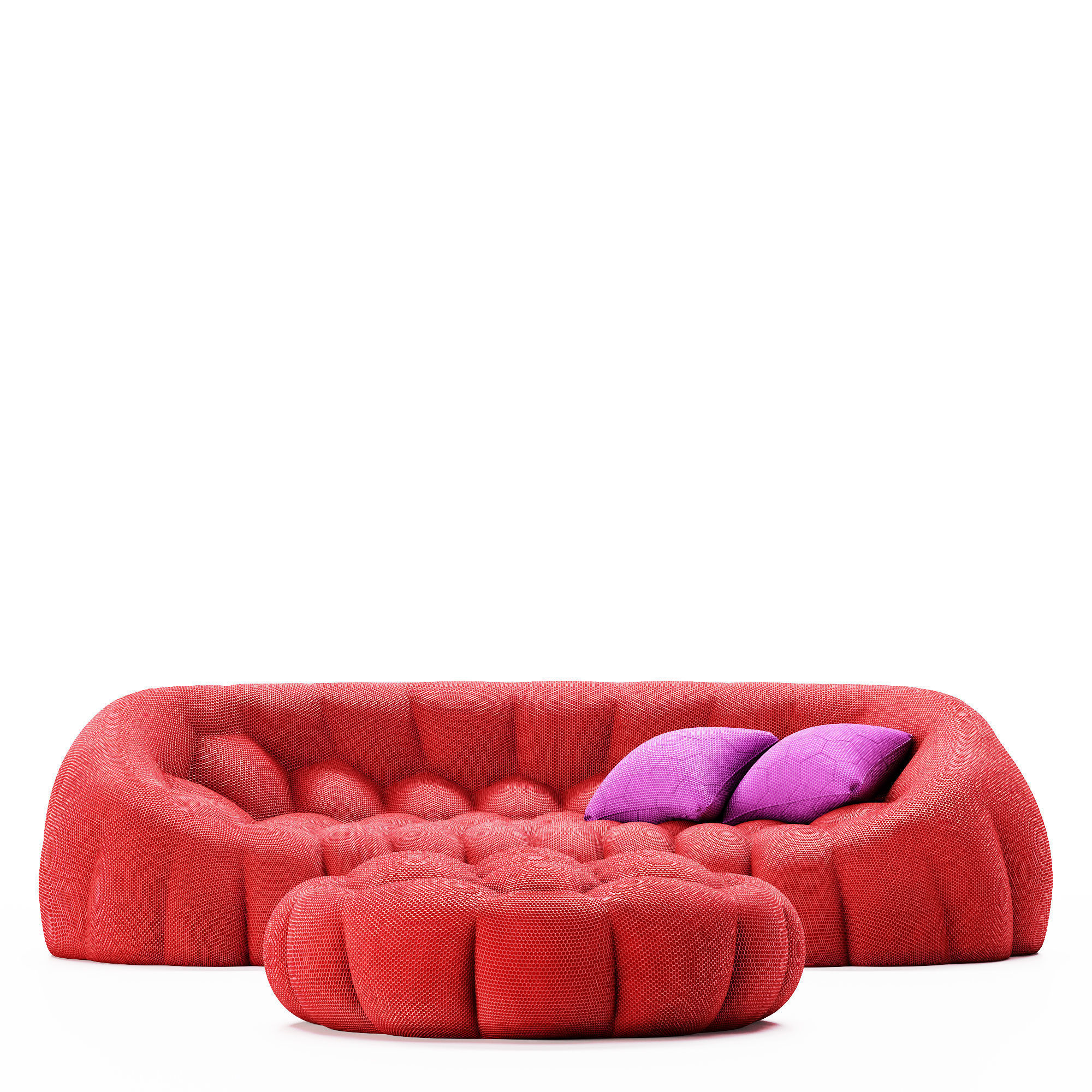 BUBBLE CANAPE 3D model_5