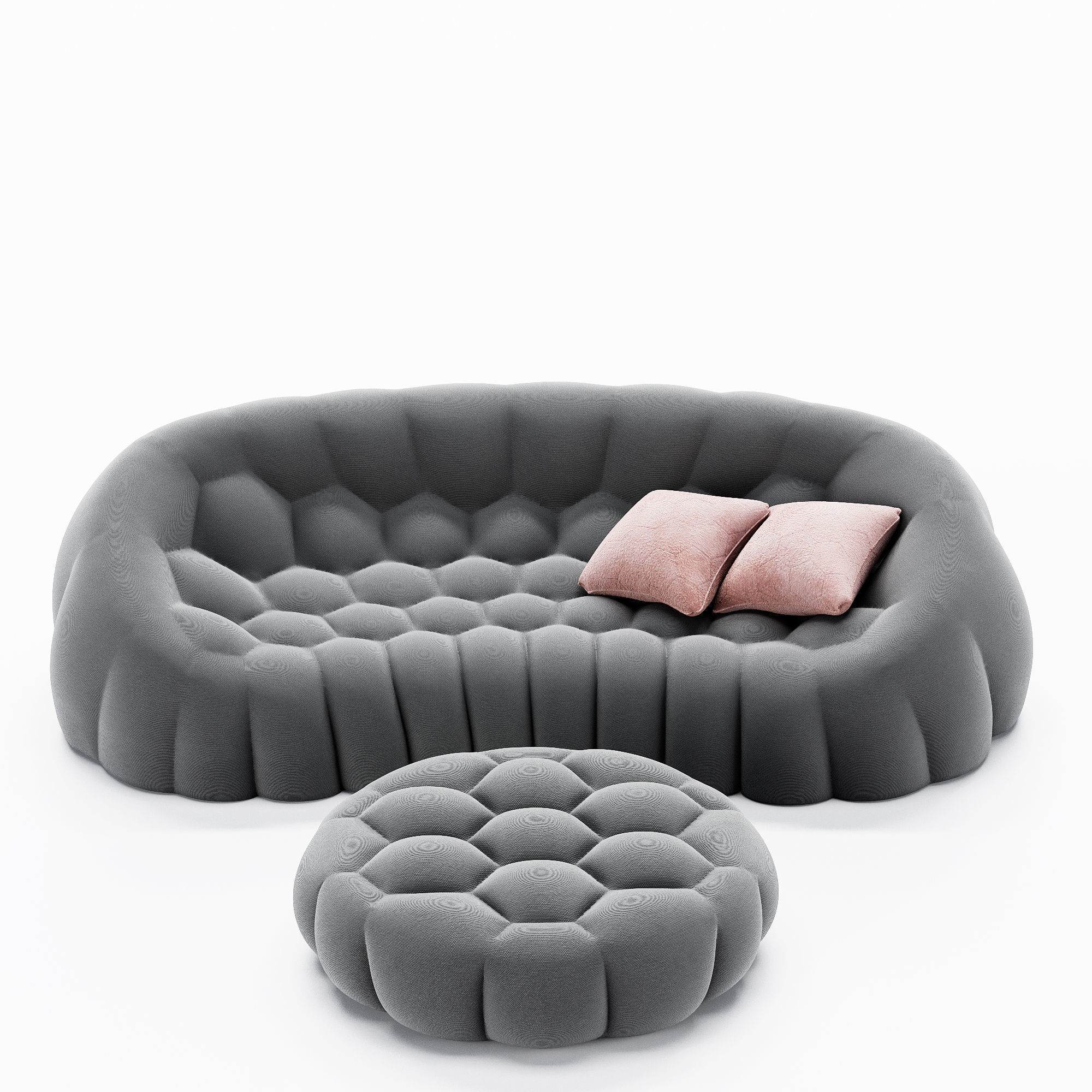 BUBBLE CANAPE 3D model_12