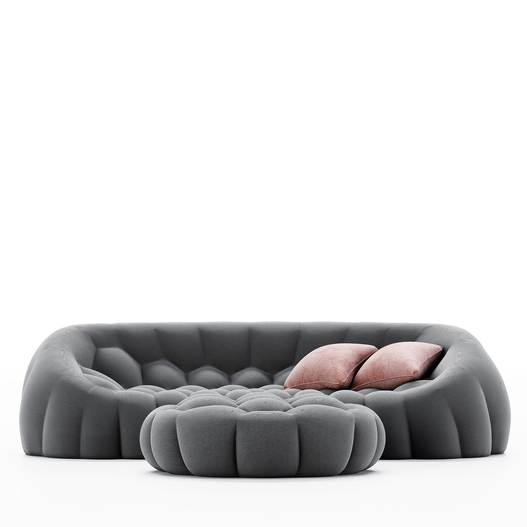 BUBBLE CANAPE 3D model_11