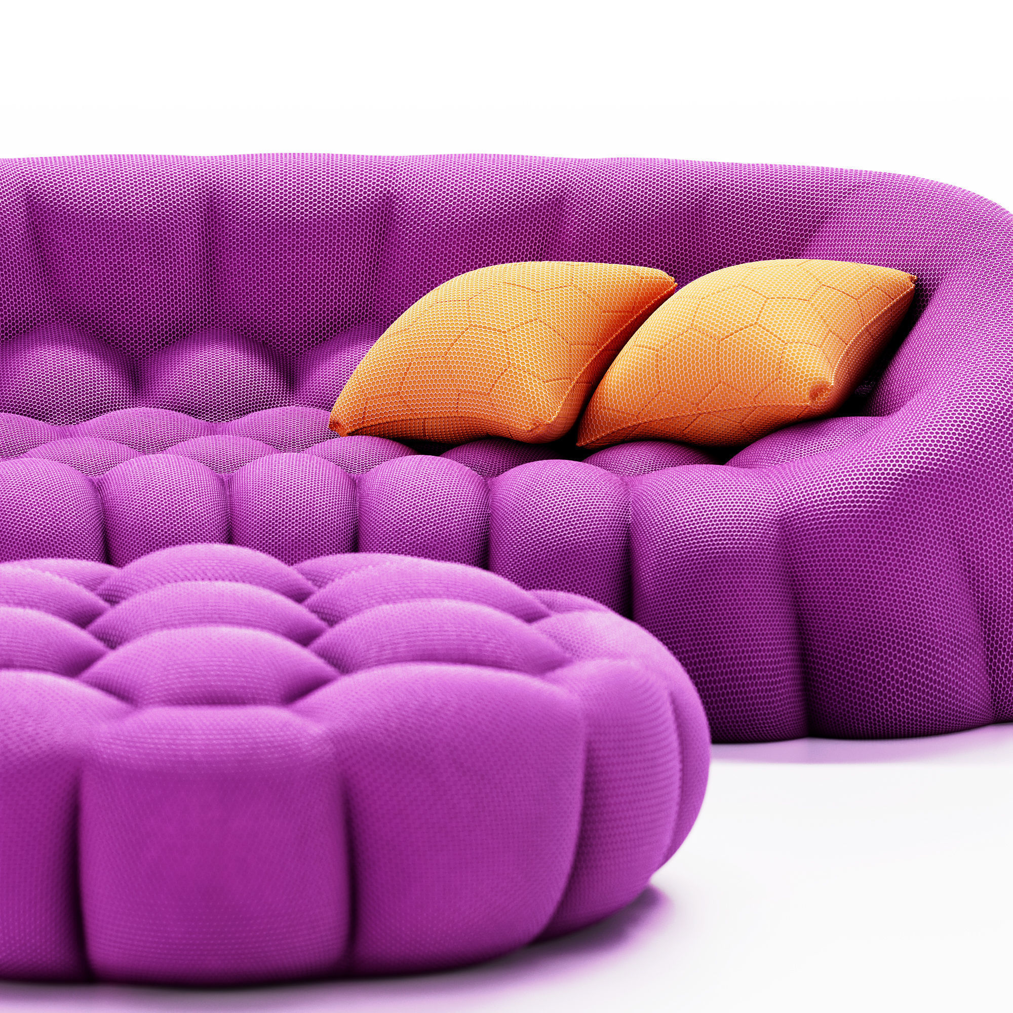 BUBBLE CANAPE 3D model_19