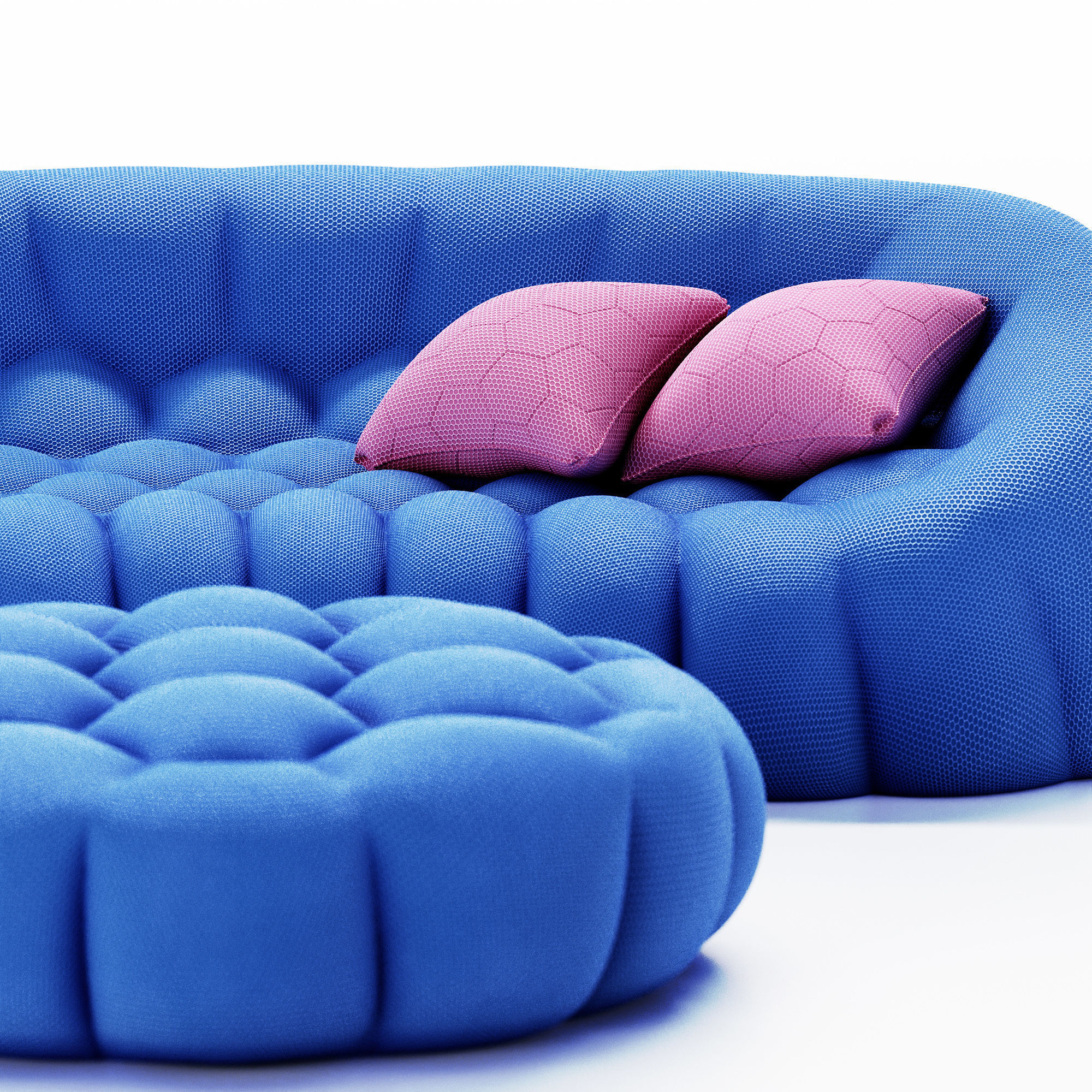 BUBBLE CANAPE 3D model_3