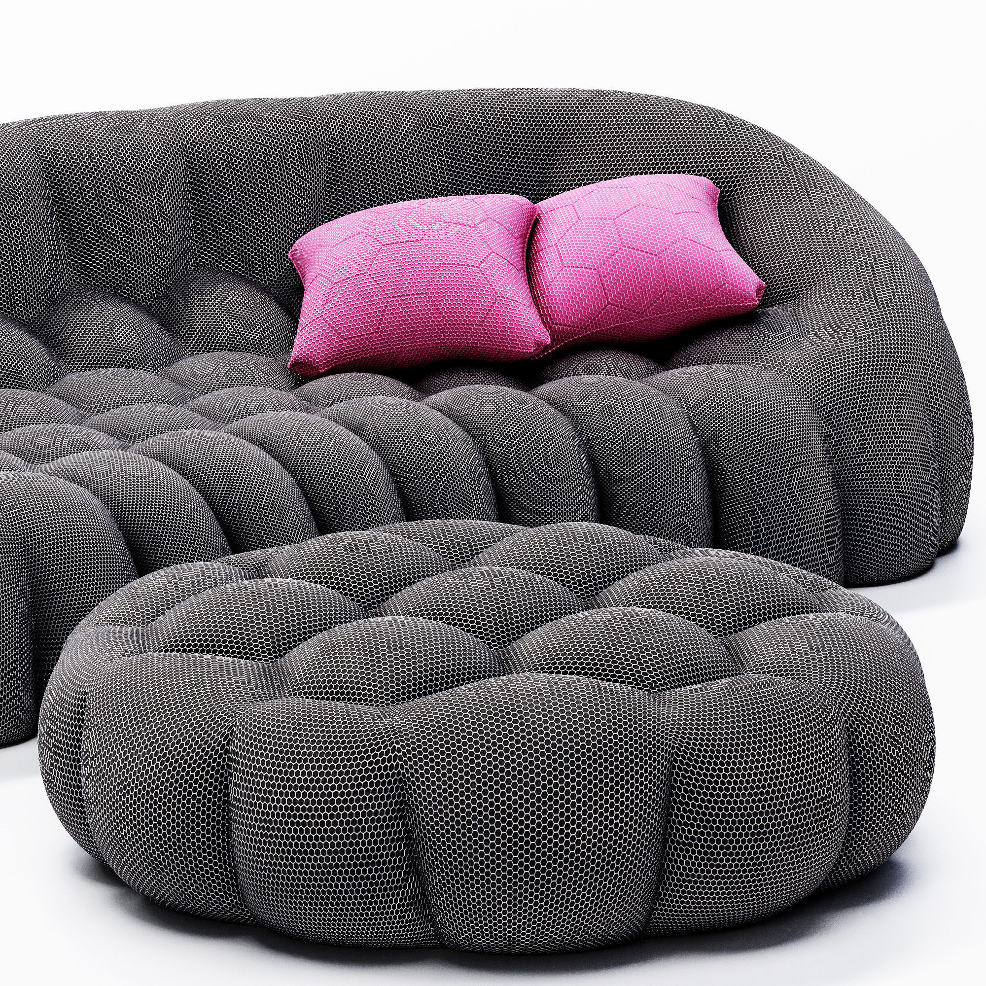 BUBBLE CANAPE 3D model_8