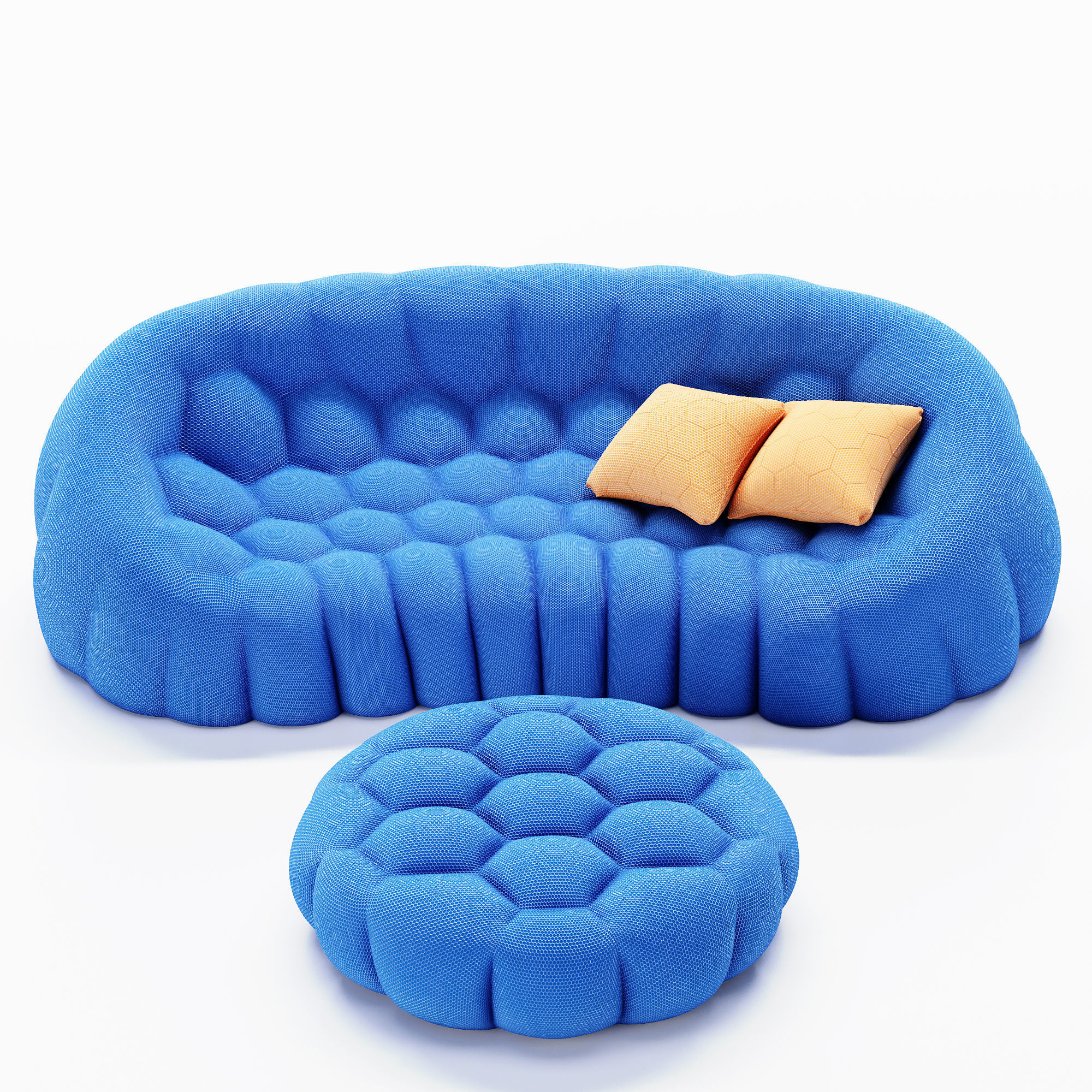 BUBBLE CANAPE 3D model_14