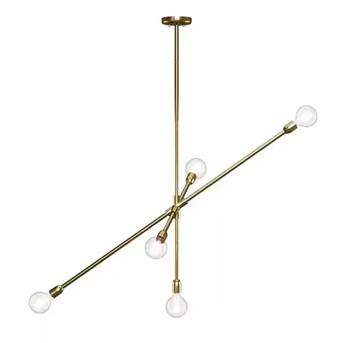 Crate and Barrel - Thalia Chandelier 3D model
