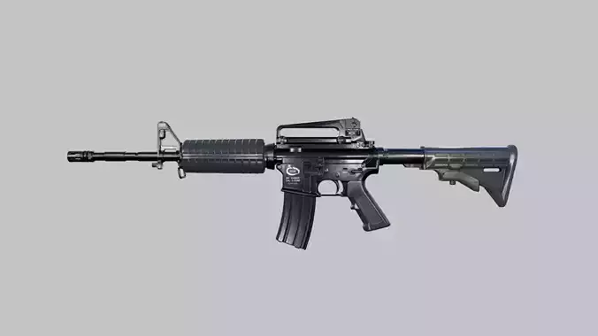 M4A1 Rifle 3D model