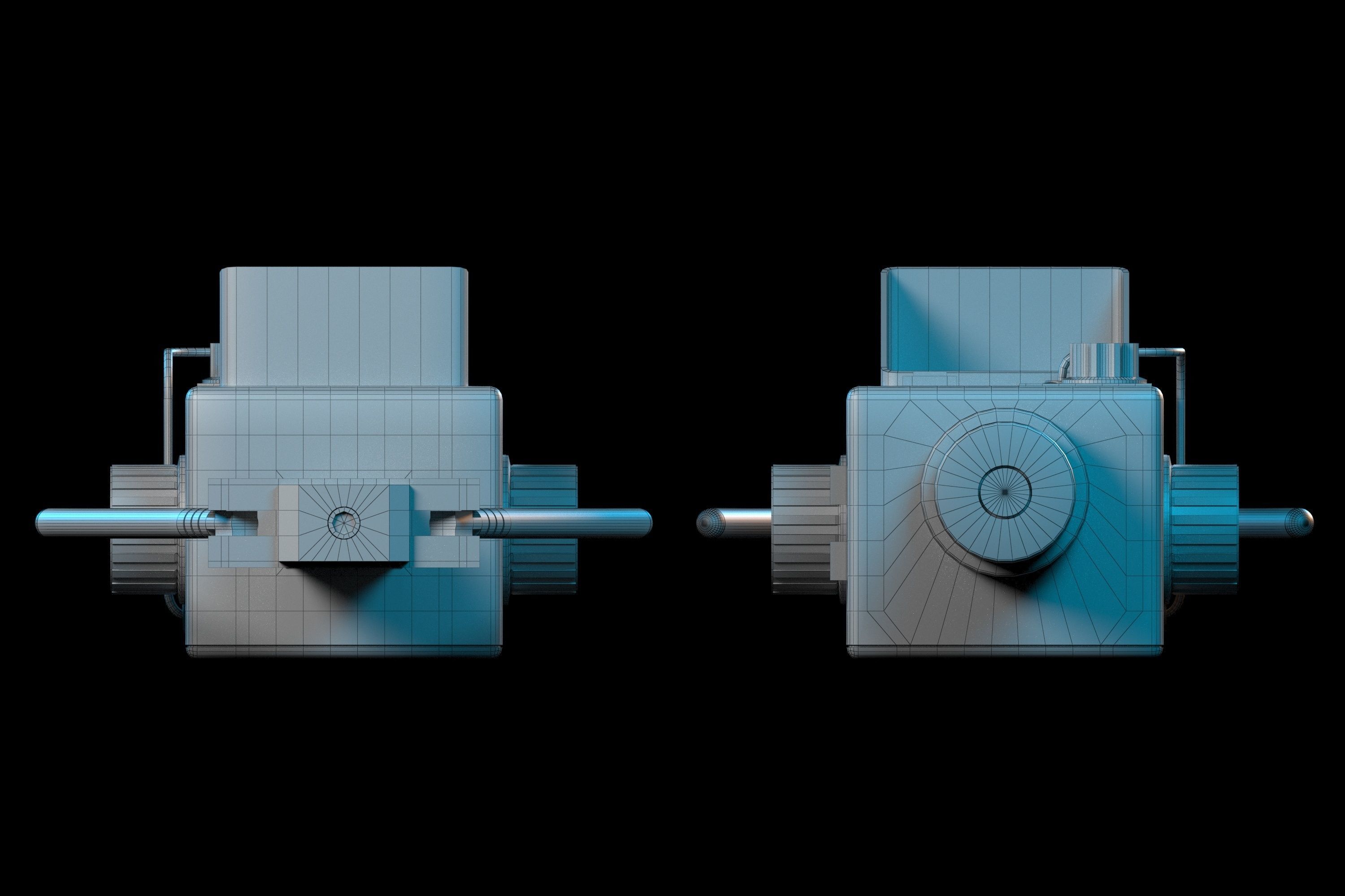 PKE Meter Ghostbusters  3D model_9
