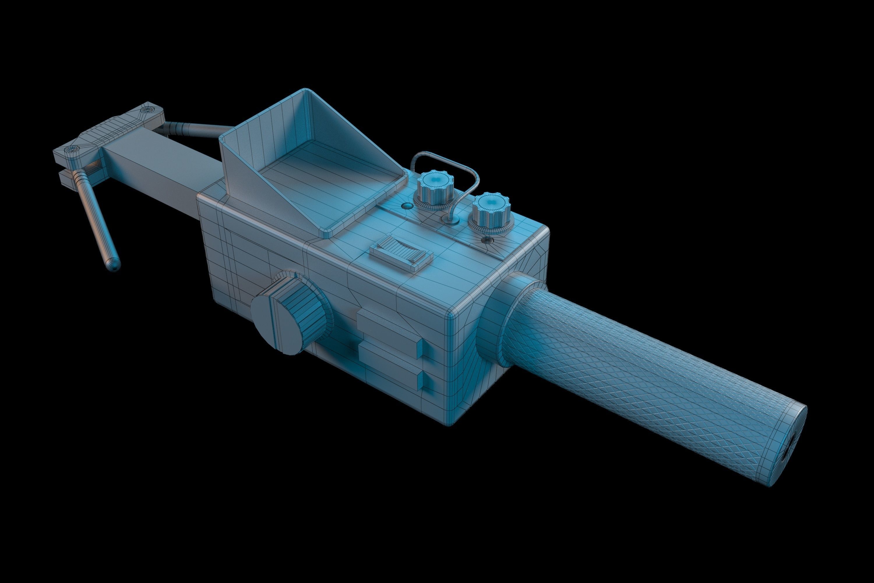 PKE Meter Ghostbusters  3D model_5