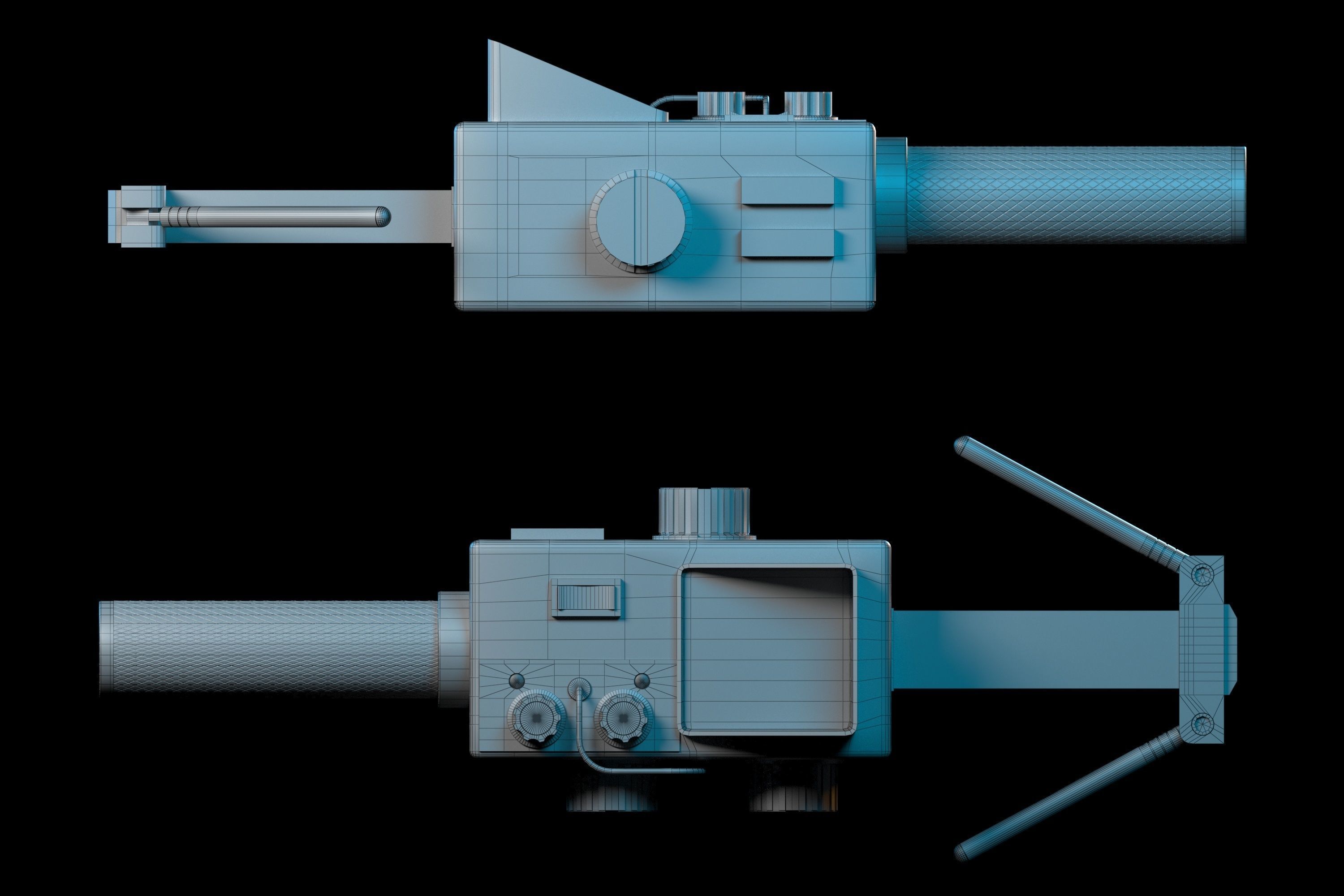 PKE Meter Ghostbusters  3D model_10