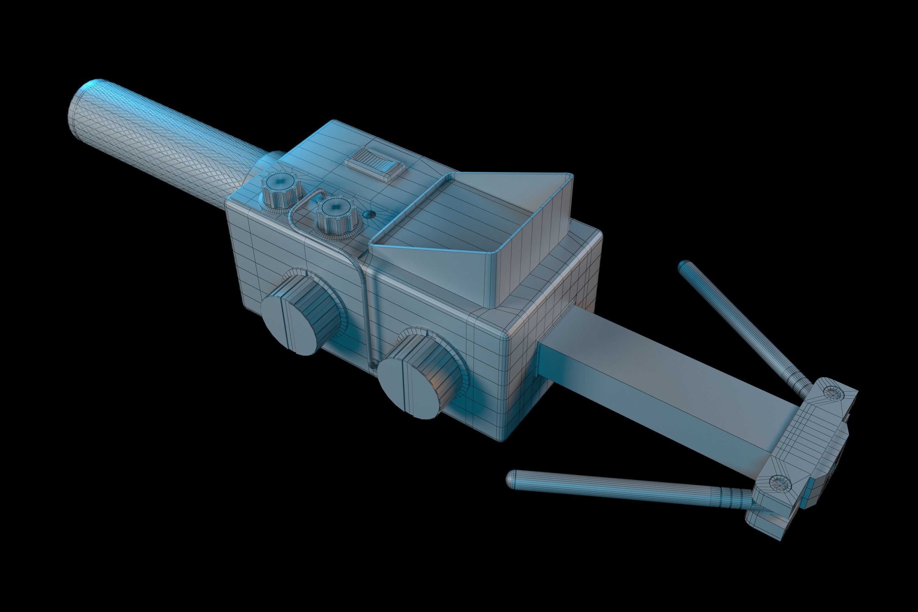 PKE Meter Ghostbusters  3D model_7