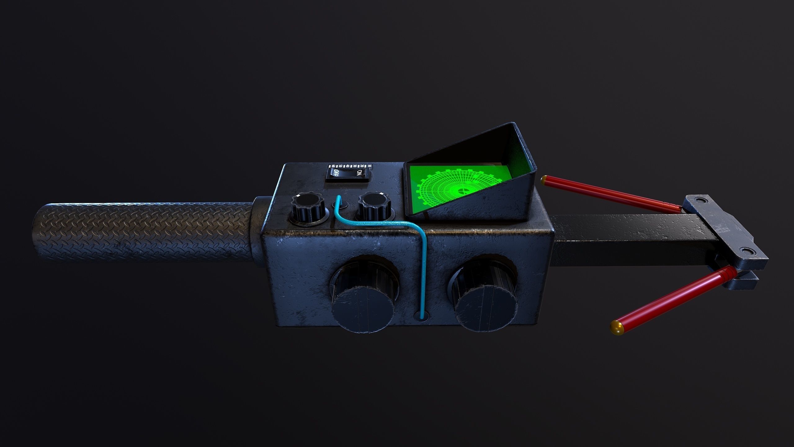 PKE Meter Ghostbusters  3D model_3