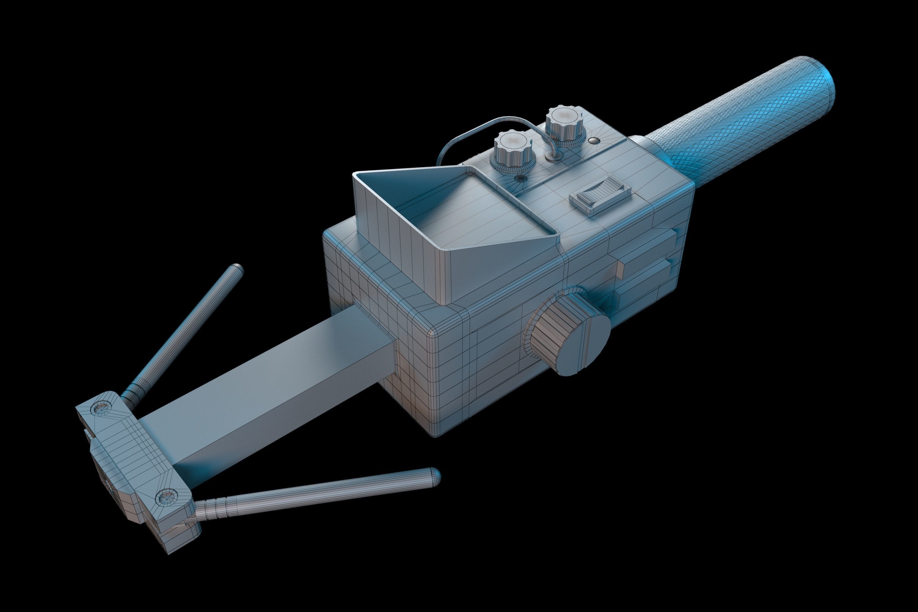 PKE Meter Ghostbusters  3D model_6