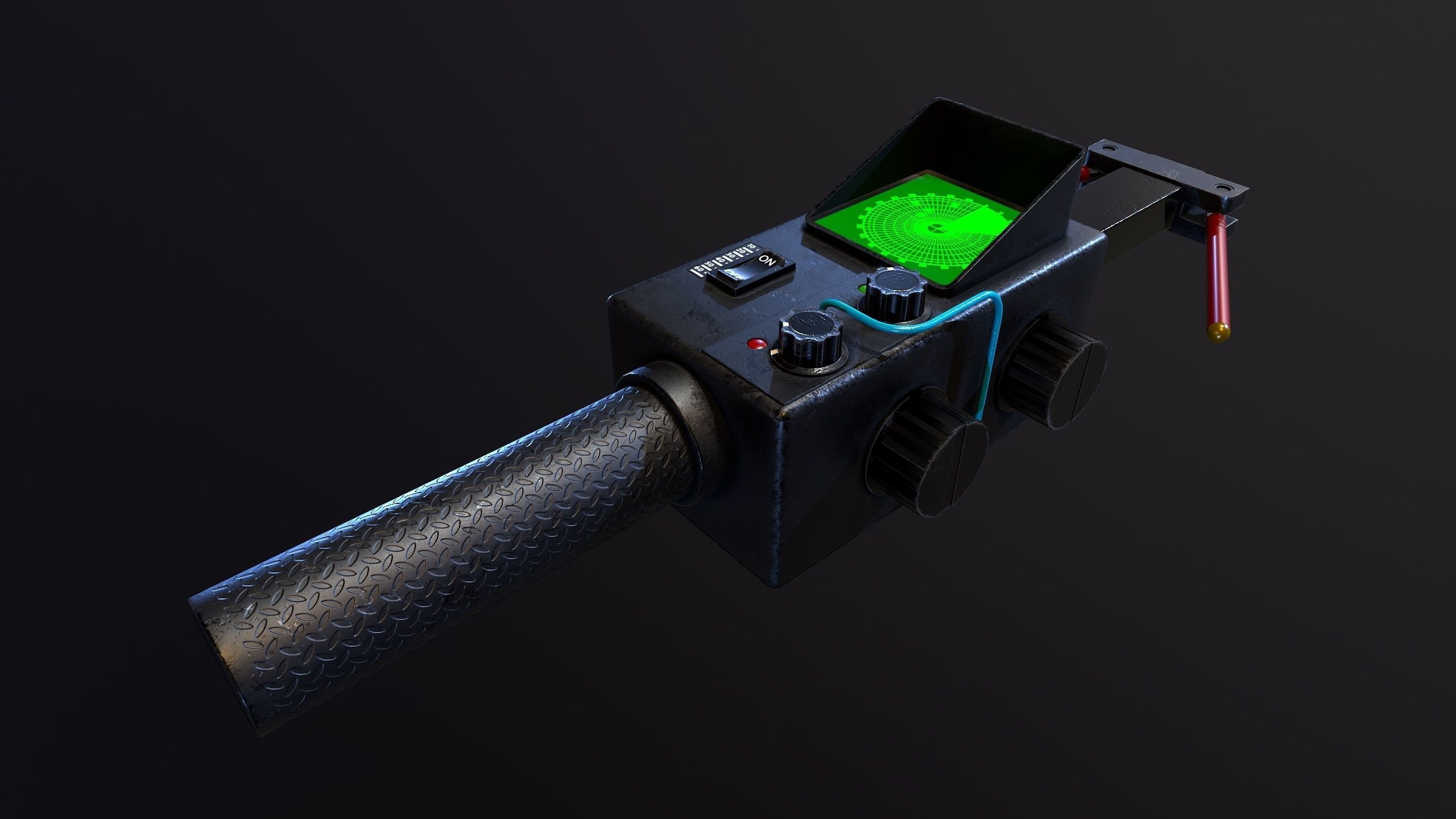 PKE Meter Ghostbusters  3D model_2