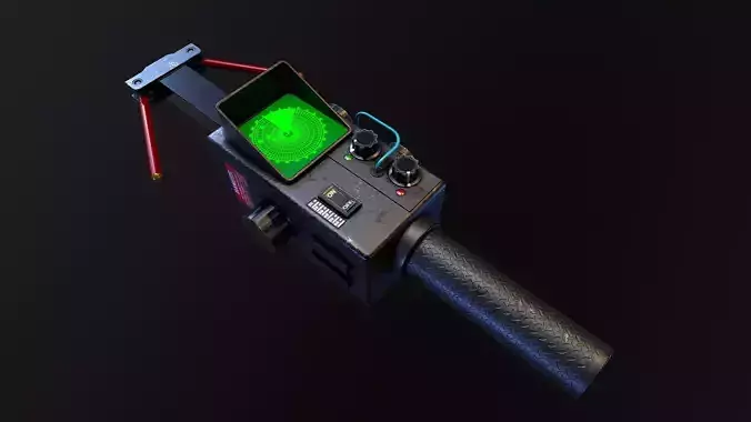 PKE Meter Ghostbusters  3D model