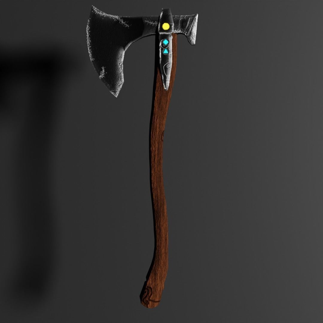 Axe 3D model 3D model_1