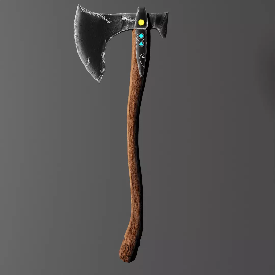 Axe 3D model 3D model_0