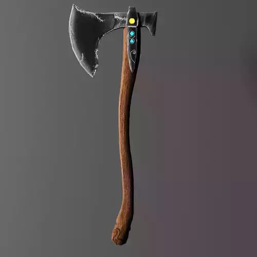 Axe 3D model