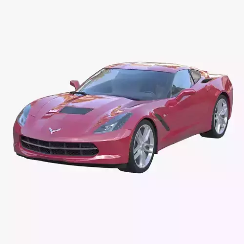 Sport car Stingray