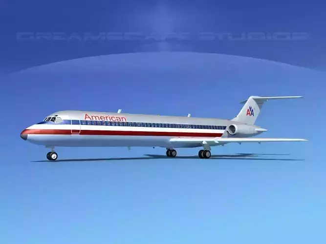 Douglas DC-9-40 American Airlines