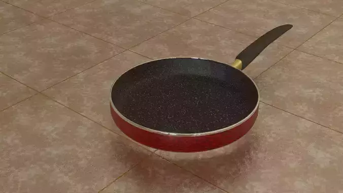 simple frying pan