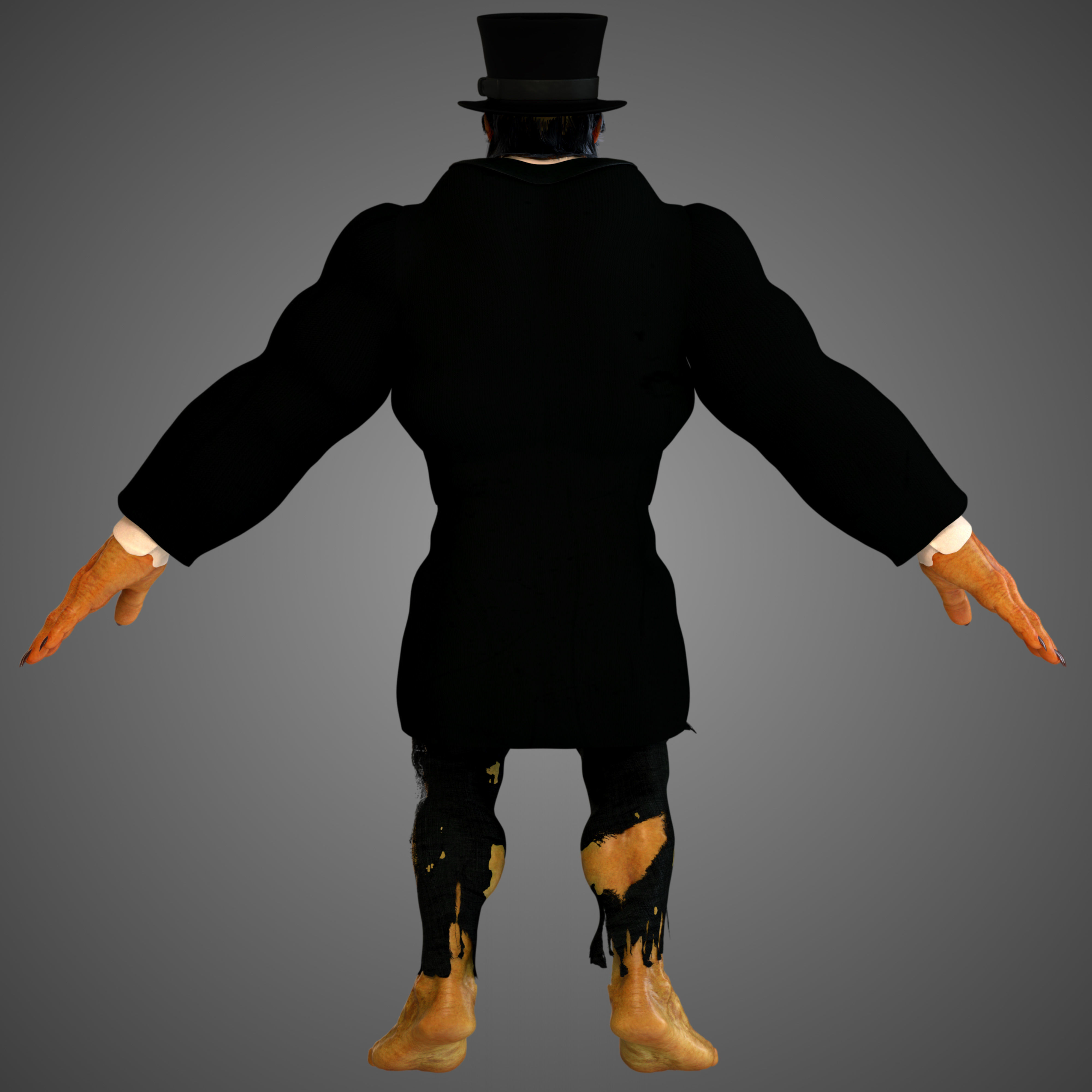 Mr Hyde - Dr Jekyll 3D model_8