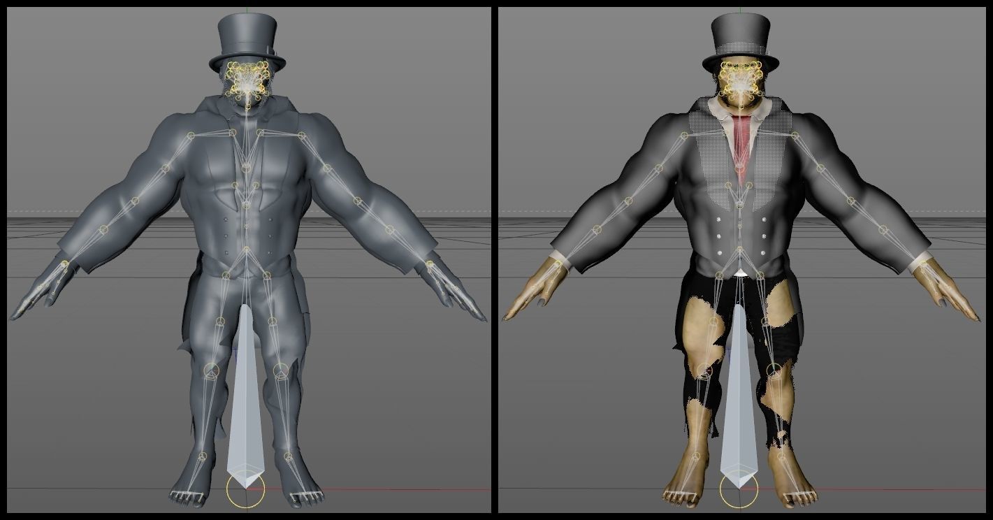 Mr Hyde - Dr Jekyll 3D model_10