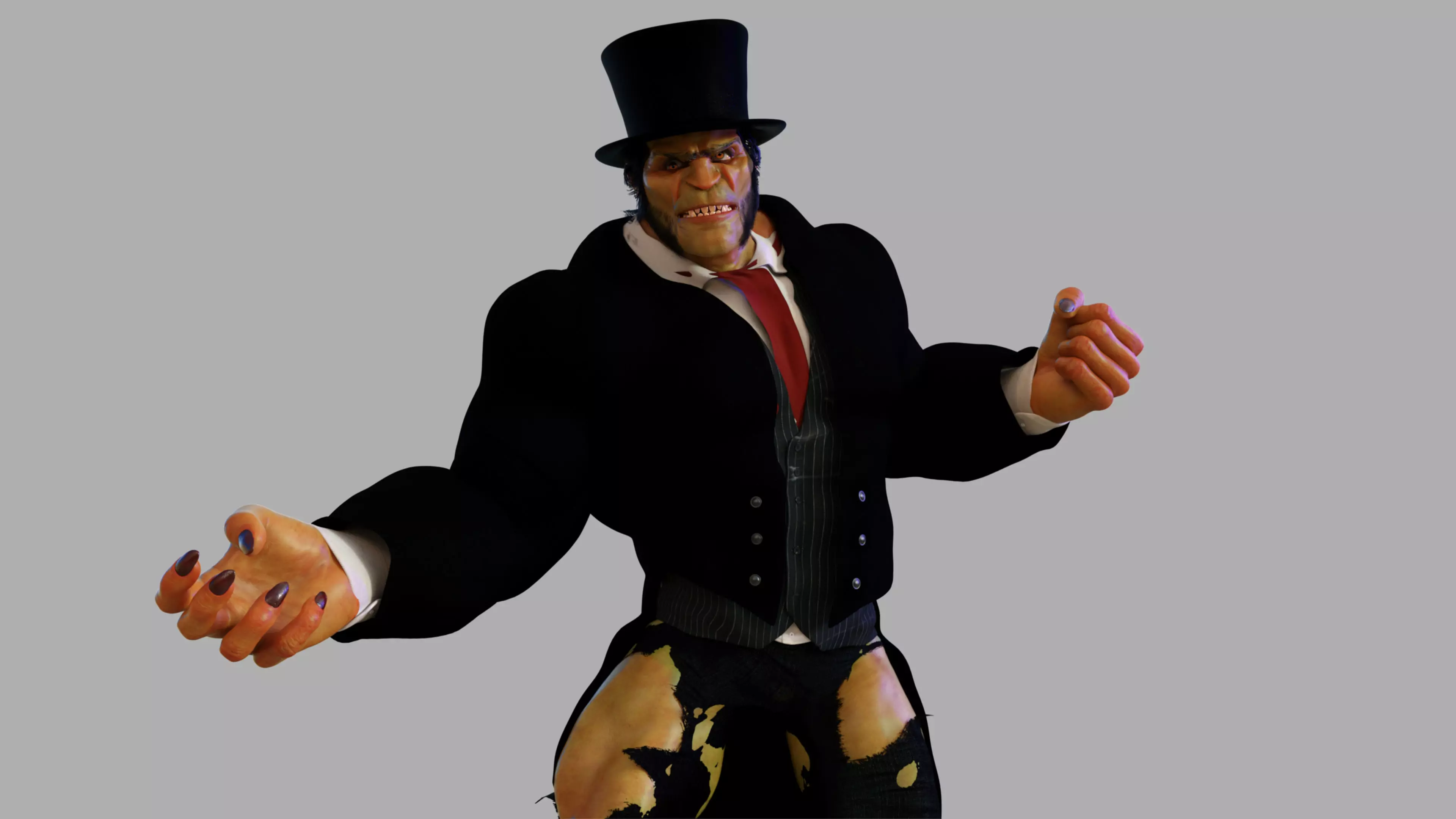 Mr Hyde - Dr Jekyll 3D model_0