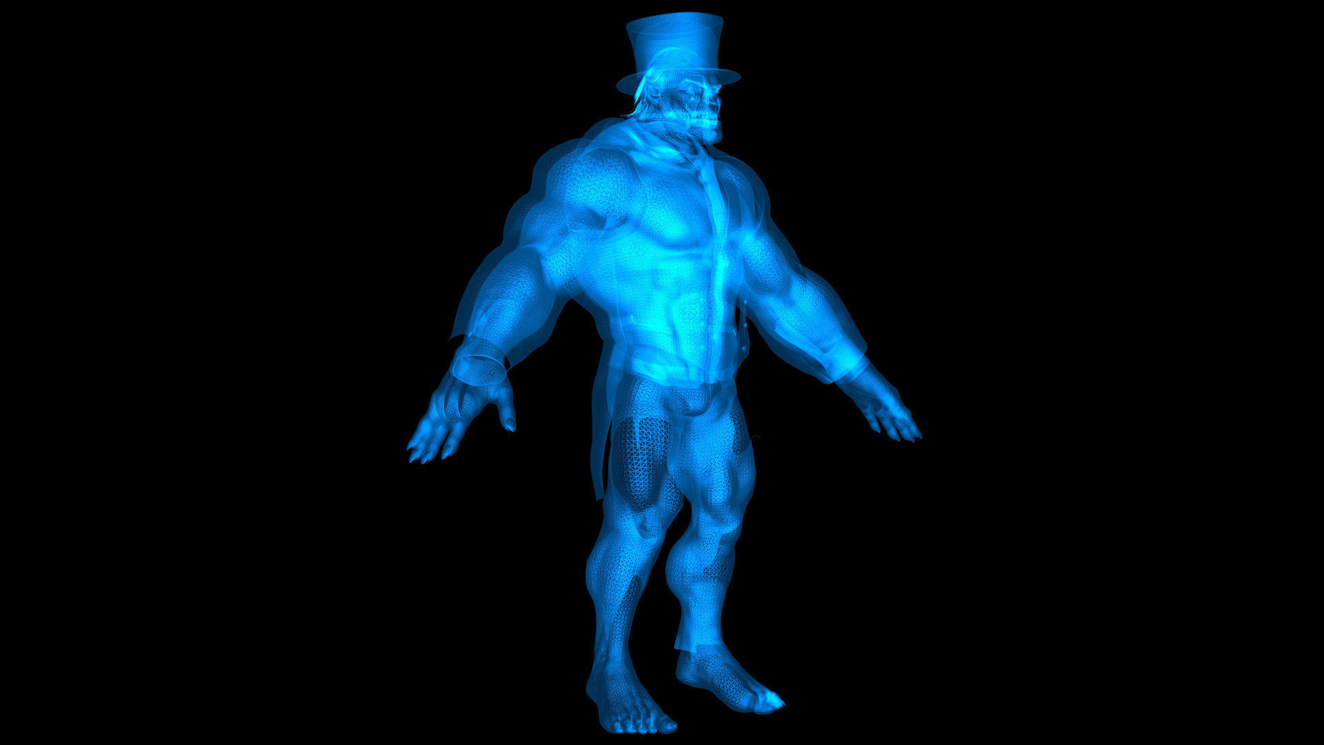 Mr Hyde - Dr Jekyll 3D model_2