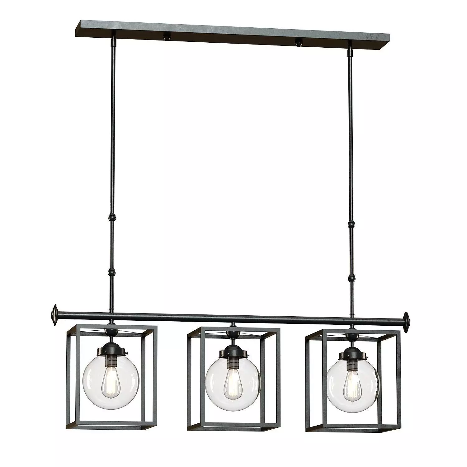 Crate and Barrel - Simone Pendant 3D model