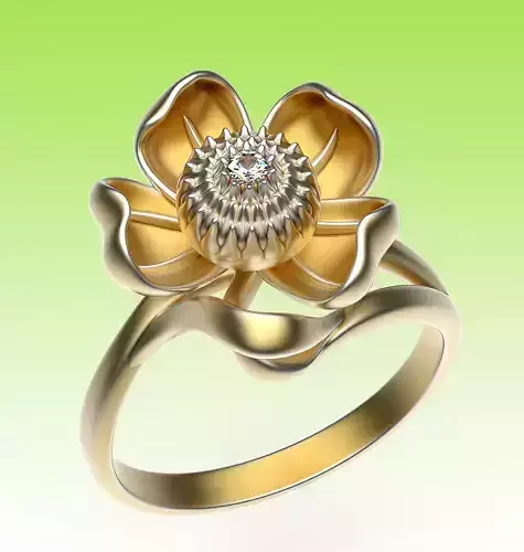 Ring Water Lily
