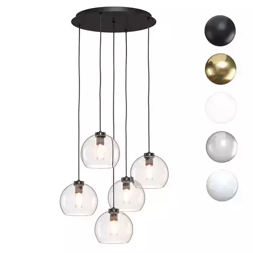 Crate and Barrel - Arren Round Pendant