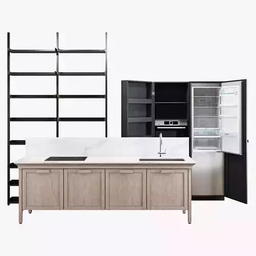 Key cucine metalwood type 2