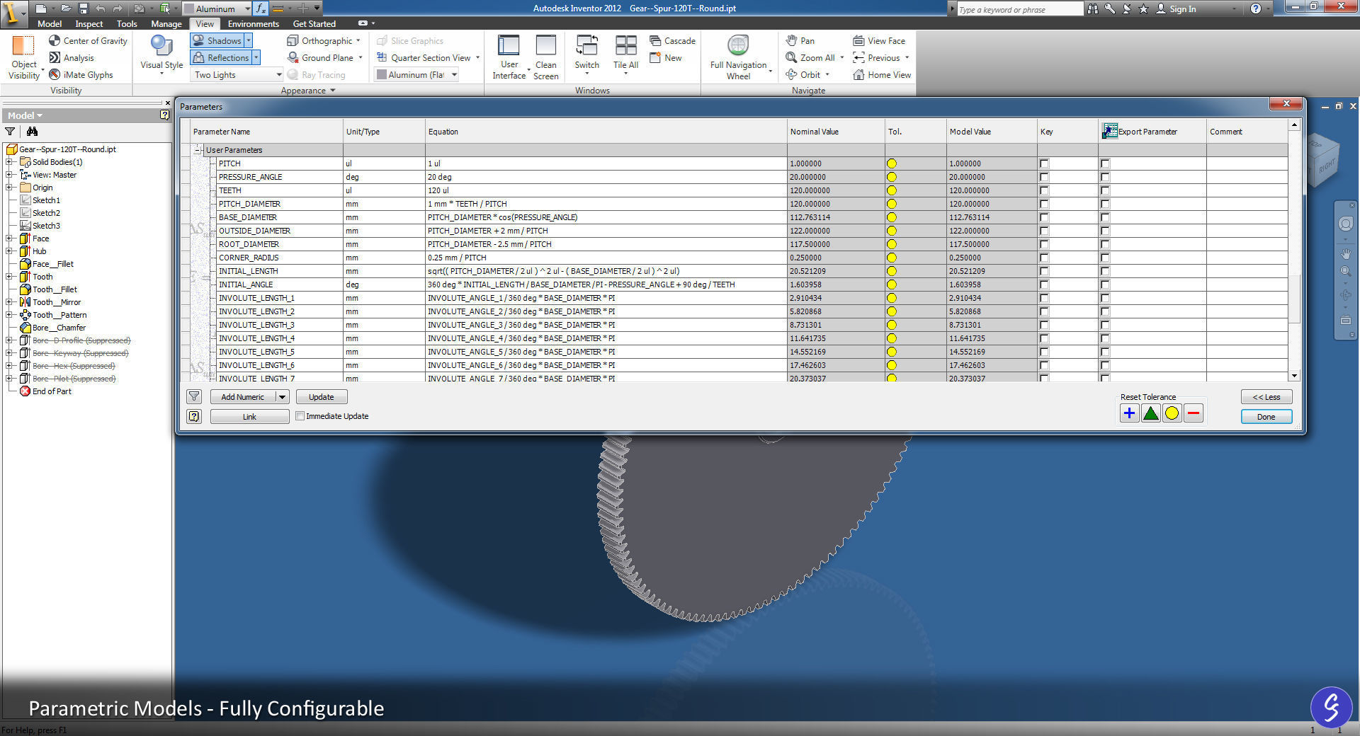 120-Tooth Spur Gear 03 3D print model_22
