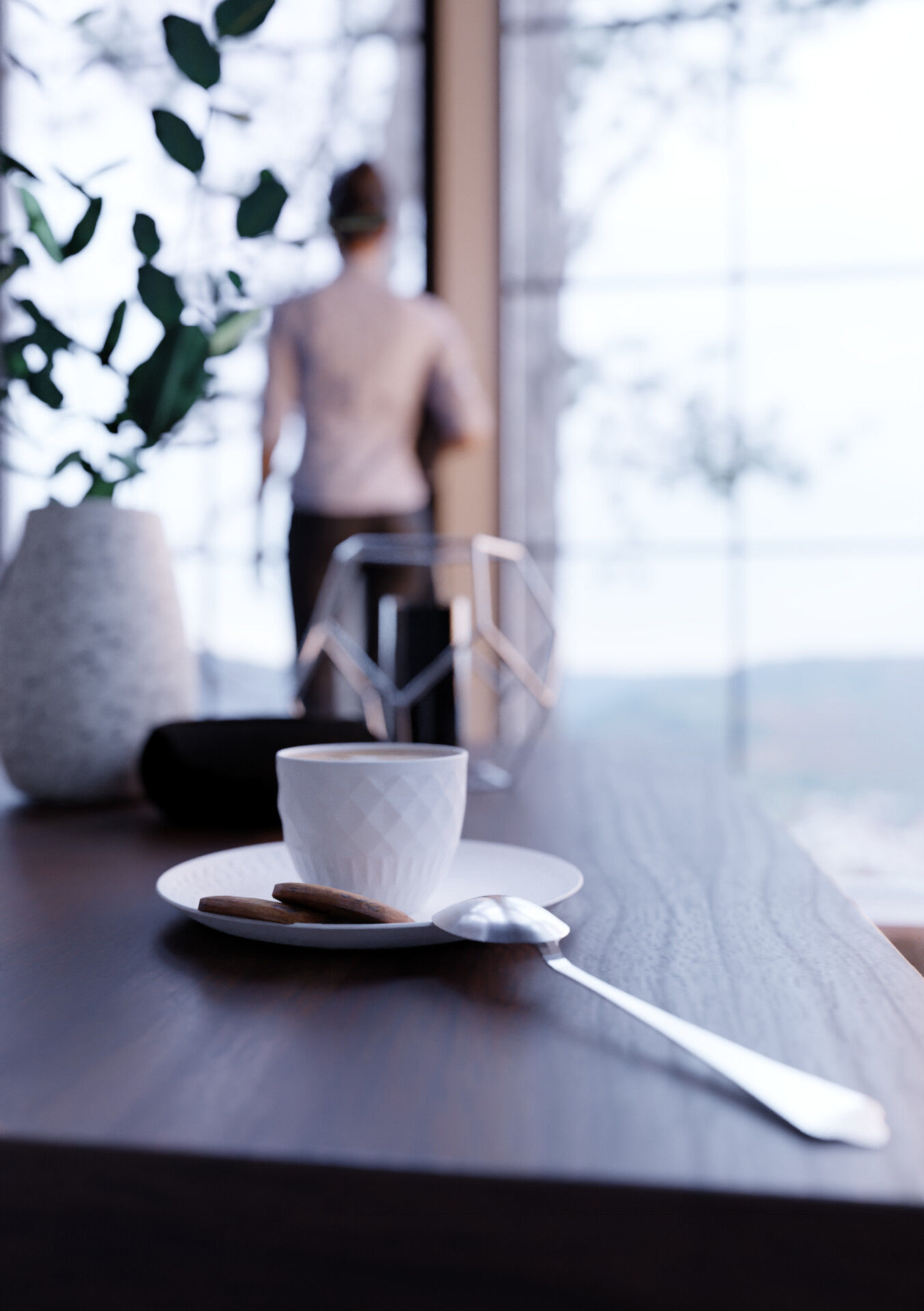 Living room 3D model_5