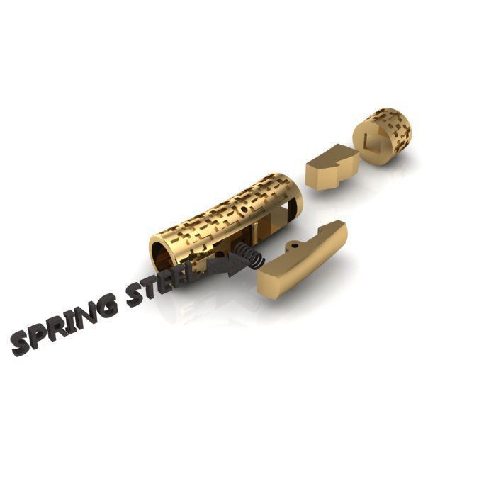 LOCK FOR LACES 3D print model_8