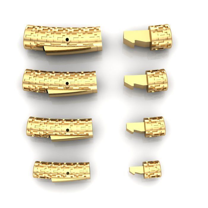 LOCK FOR LACES 3D print model_4