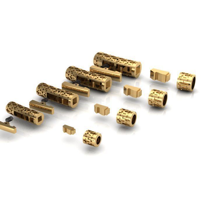 LOCK FOR LACES 3D print model_6