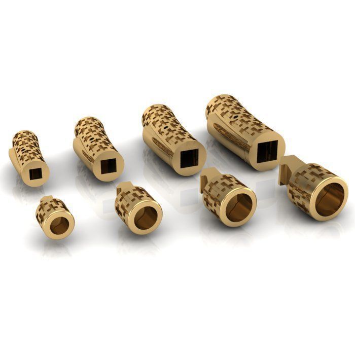 LOCK FOR LACES 3D print model_3