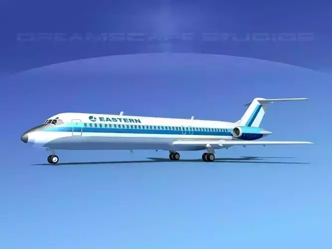 Douglas DC-9-40 Eastern Airlines 1