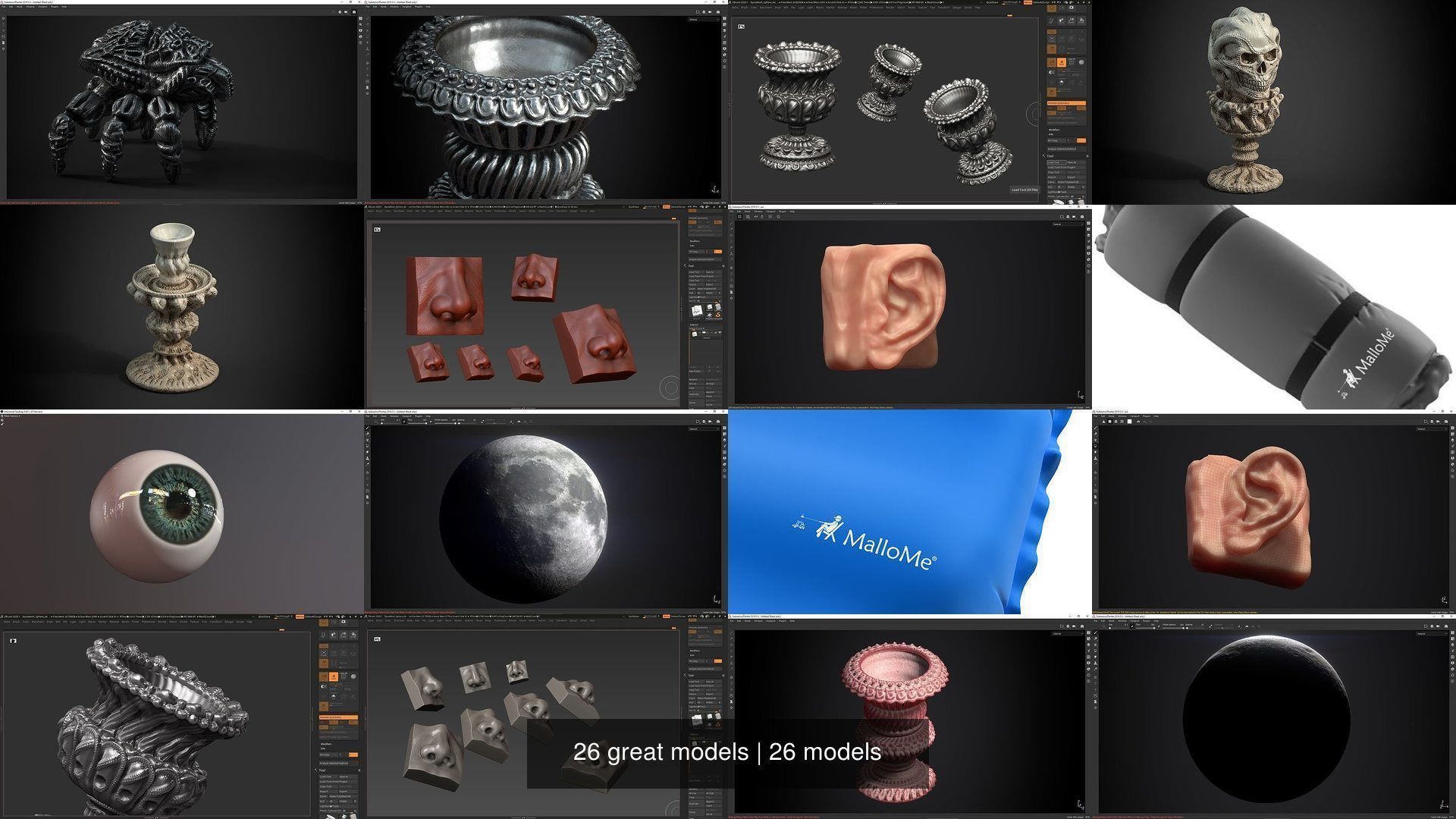 26 great models 3D Model Collection_7